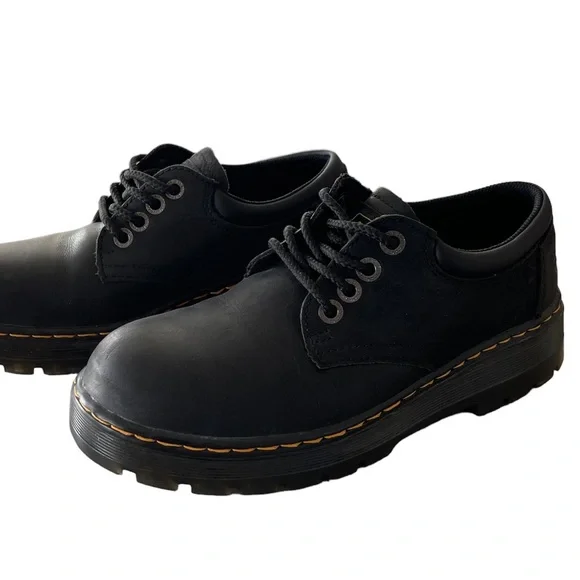 NWOT Dr. Marten's Steel Air Wair Toe Safety Shoe Slip Resistant Men's 9 - Picture 4 of 7